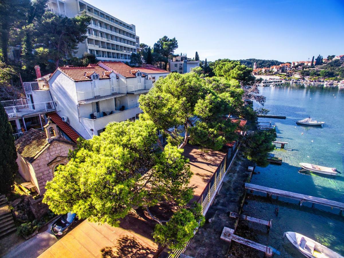 Apartments Boras Cavtat Eksteriør billede