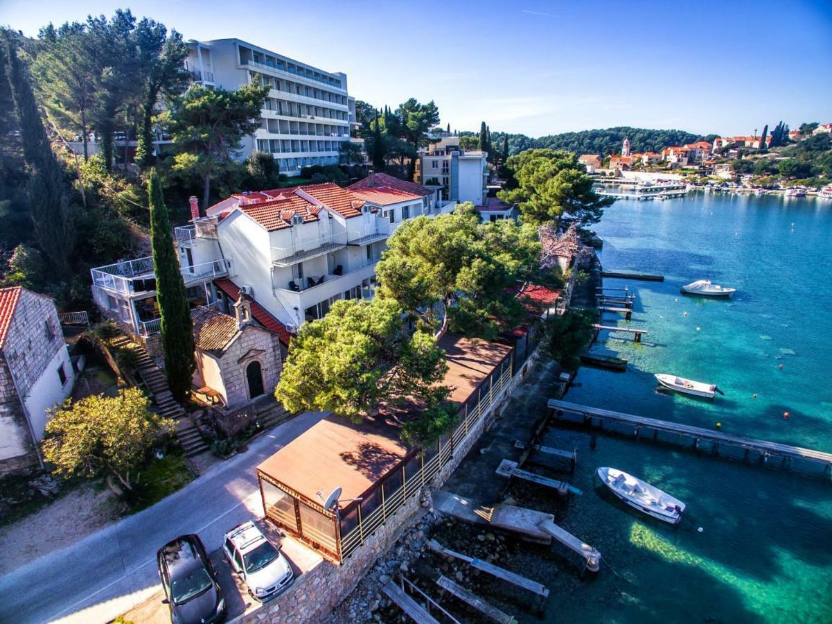 Apartments Boras Cavtat Eksteriør billede